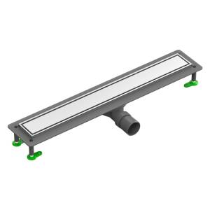 Душевой лоток Ctesi Way Line BK4024050 хром, 80 см.