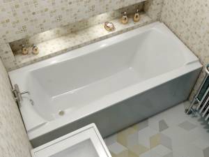 Акриловая ванна Relisan Loara 180x80