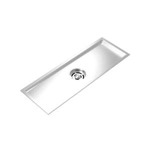 Душевой трап Teymi Aina T90353 под плитку, 10x30 см