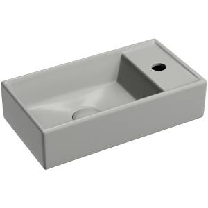 Раковина Ceramica Nova Element CN6051LMH антрацит матовая