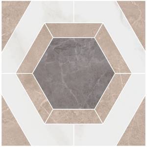 Декор Kerama Marazzi Гран Пале ID101 наборный 25.1x20.1