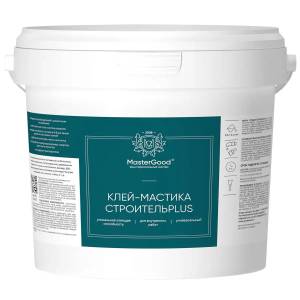 Клей-мастика универсальная Master Good СтроительPlus 10 кг