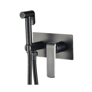 Гигиенический душ Haiba HB55548-7 черный, хром