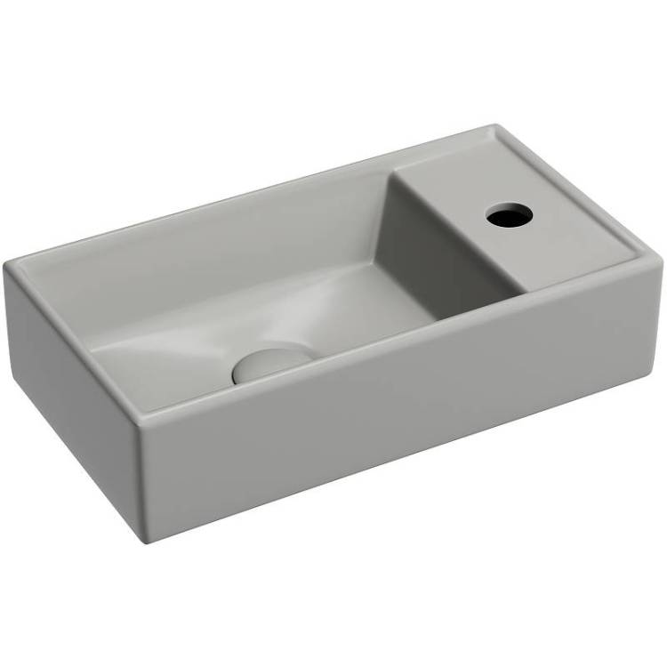 Раковина Ceramica Nova Element CN6051LMH антрацит матовая