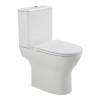Унитаз-компакт BelBagno Lounge BB045CPR/BB045/051SC безободковый Белый