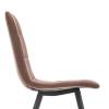 Стул Leset Скай 2500000099045 Черный/Ultra Chocolate фото 5