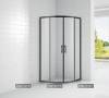 Душевой уголок Cezares Eco O R 2 90 C NERO фото 2