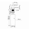 Дозатор для моющего средства Ulgran U-02-307, терракот фото 2