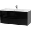 Тумба с раковиной BelBagno Marino 120 nero lucido фото 2