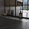 Душевой трап Teymi Helmi T90347 решетка нержавеющая сталь, 10х80 см фото 5