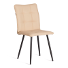 Стул Tetchair Bari LT 24842 бежевый, экокожа