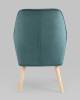 Кресло Stool Group Стерн QH-8857SKP 263-8 green темно-бирюзовый фото 6