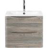 Тумба с раковиной Belbagno Acqua ACQUA-700-2C-SO-PS 70x45x50 Pino Scania подвесная с двумя выкатными ящиками