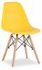 Стул Stool Group Eames Y801 yellow