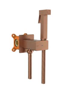 Гигиенический душ AltroBagno Универсале (Universale) 060151 BC встраиваемый, матовая медь