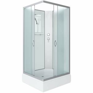 Душевая кабина Niagara Classic 330844QBK 100x80x200 без гидромассажа