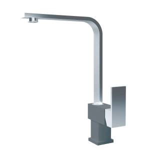 Смеситель для кухни Florentina Сильвер 313.15H.1123.307 серый шелк