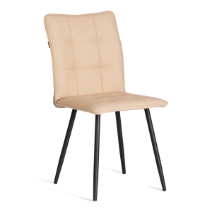 Стул Tetchair Bari LT 24842 бежевый, экокожа