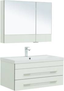 Мебель для ванной Aquanet Верона 90 287653 белый, 1510x902x480