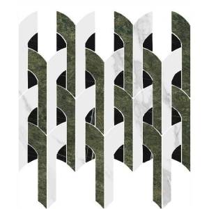 Декор Kerama Marazzi Риальто Нобиле ID148 Наборный Лаппатированный 30x34.5