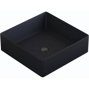 Раковина Uperwood Square 291020317 40 см, черная