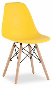 Стул Stool Group Eames Y801 yellow