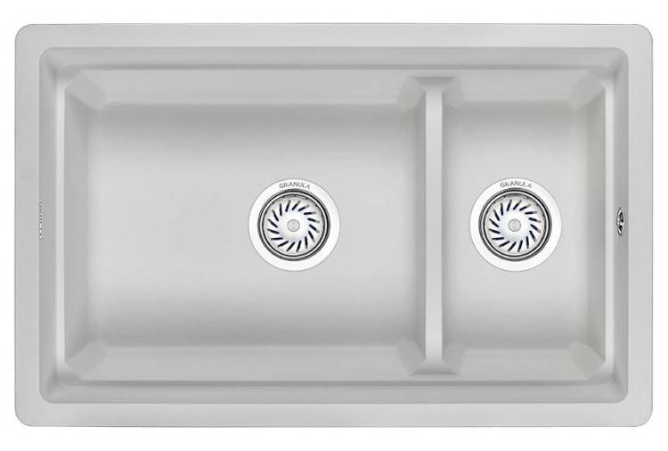 Мойка кухонная Granula Kitchen Space KS-7304U арктик