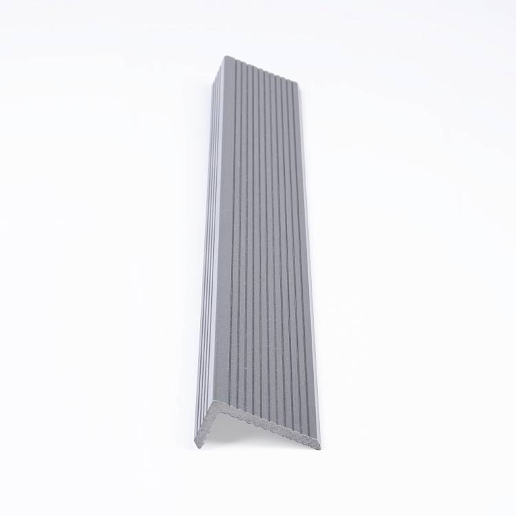 Угол торцевой Варяжский Композит Серый 3000x70x35