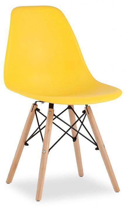 Стул Stool Group Eames Y801 yellow