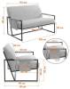 Диван Tetchair Чарли Люкс Tetchair Чарли Люкс 25842 белый/бежевый фото 2