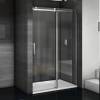 Душевая дверь в нишу Good Door Galaxy WTW-130-C-CH профиль хром