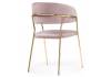 Стул Woodville Kamelia 15321 pink, gold фото 5