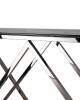 Стол туалетный Stool Group Инсигния ECST-026-BG-SK (115x30) сталь темный хром фото 3