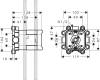 Скрытая часть Axor ShowerSolutions 10921180 фото 2
