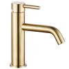 Смеситель для раковины AQUAme Siena AQM6210GG глянцевое золото