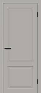 Межкомнатная дверь Глухая Bravo Граффити-42 013-1586 Полотоно Greyny 2000х600