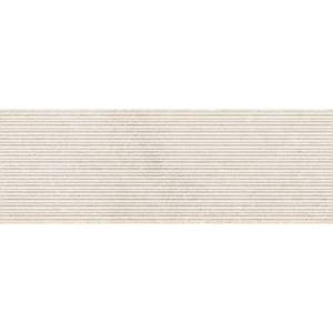 Керамическая плитка Marazzi Italy Fabula MP9Q Travertino Cross Bianco 33x100