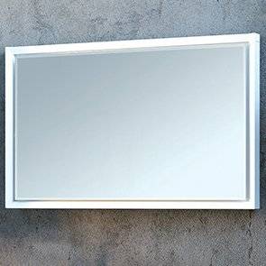 Зеркало Marka One Romb 90 white