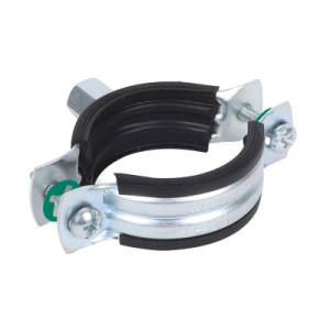 Хомут для труб Walraven 2S оцинкованный с epdm M8/10 10-14 мм
