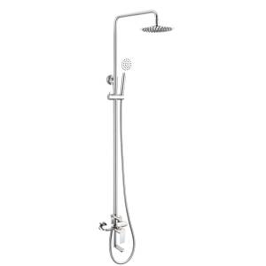 Душевая стойка Haiba HB24807 сталь