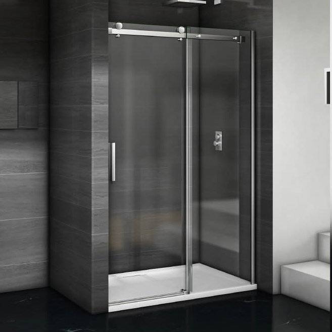 Душевая дверь в нишу Good Door Galaxy WTW-130-C-CH профиль хром