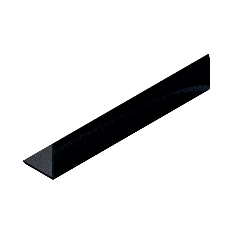 Уголок защитный Neexy pv63-42 SBL муар черный 270x2x2