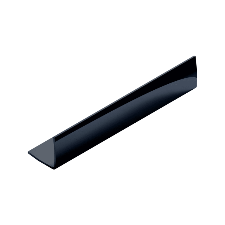 Уголок Neexy pvs99-21 BL-D антрацит зеркальный 270x1.5x1.5