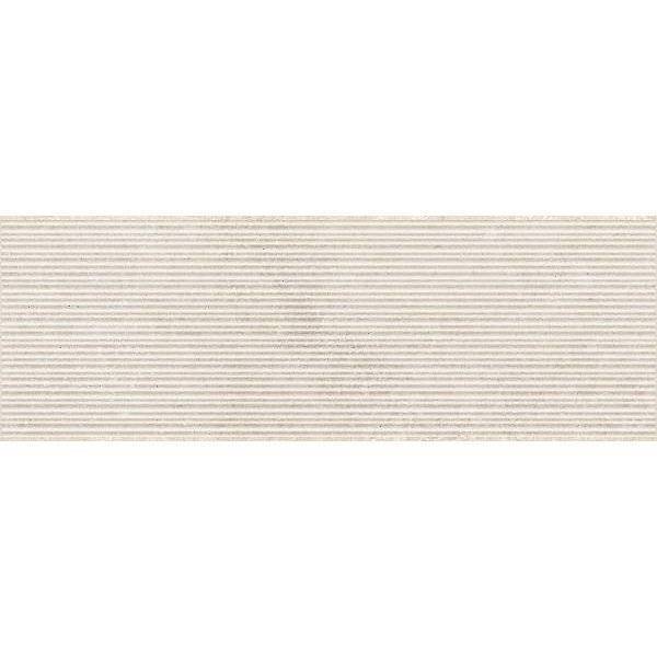 Керамическая плитка Marazzi Italy Fabula MP9Q Travertino Cross Bianco 33x100