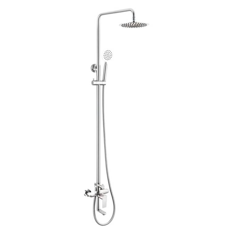 Душевая стойка Haiba HB24807 сталь