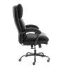 Кресло компьютерное Tetchair Chief metalBL 25019 черный, кожзам, ткань фото 2