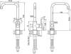 Комплект Paulmark Flugen PM217850-BE бежевый + Смеситель Paulmark Logas Lo213021-CR для кухонной мойки, хром фото 5