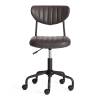 Кресло компьютерное Tetchair Slim 20200 серый, искуственная кожа фото 5
