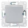 Выключатель 1-клавишный перекрестный IEK Skandy SK-V13-0-10-K23 серебряный фото 2
