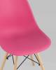 Набор из 4 стульев Stool Group Eames Y801 magenta X4 фото 8